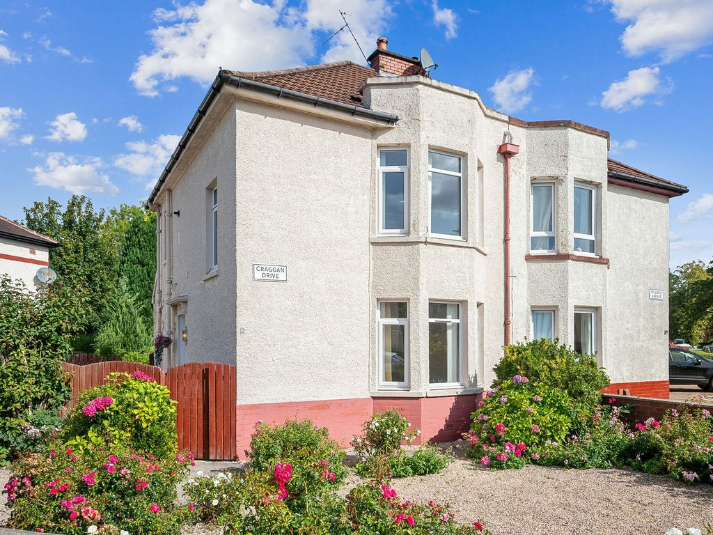 3 bed semi-detached house for sale in Craggan Drive, Knightswood, Glasgow G14, £175,000