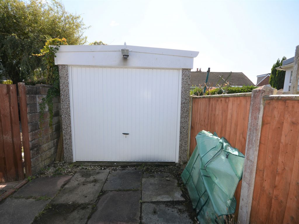 2 bed semi-detached bungalow for sale in Grasmere Road, Knott End-On-Sea FY6, £175,000