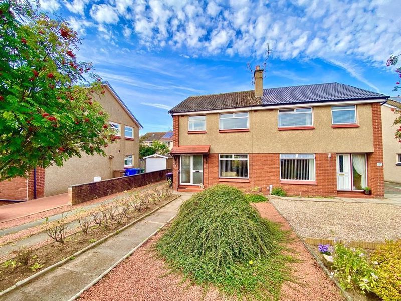 3 bed semi-detached house for sale in Deveron Road, Troon KA10, £155,000