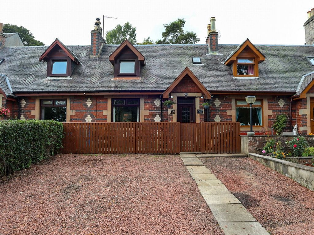 3 bed terraced house for sale in Lanark Road, Carstairs, Lanark, South Lanarkshire ML11, £159,000