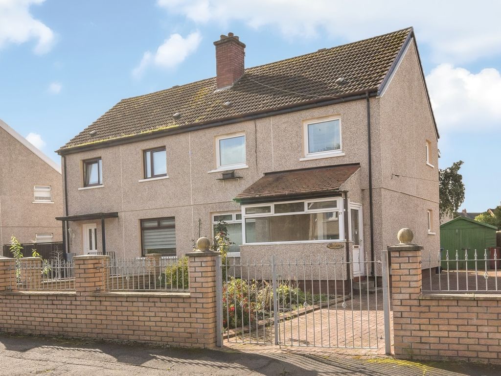 3 bed semi-detached house for sale in Backmuir Crescent, Hamilton ML3, £99,995