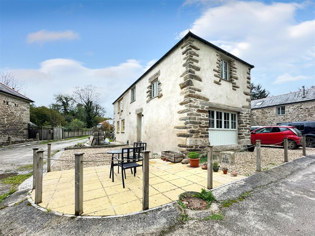 2 bed barn conversion for sale in Trevarno, Sithney, Helston TR13, £210,000