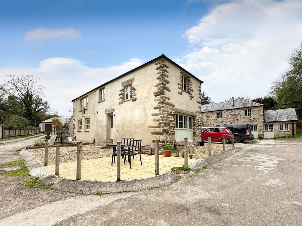 2 bed barn conversion for sale in Trevarno, Sithney, Helston TR13, £210,000
