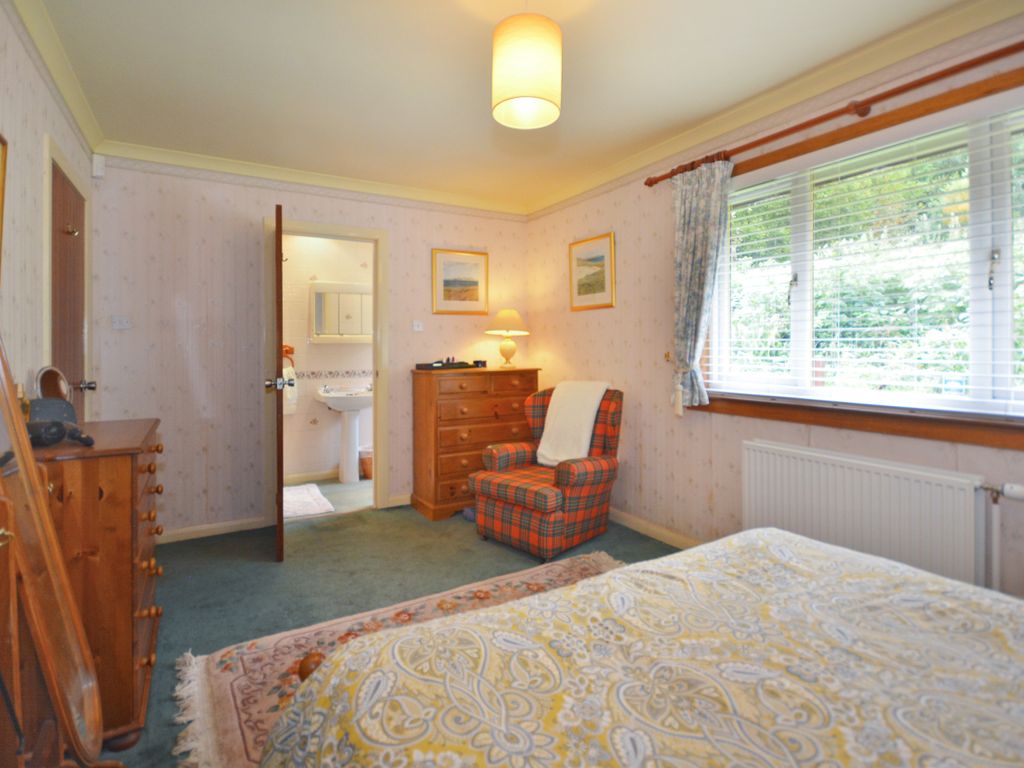 3 bed bungalow for sale in Ravenscroft Road, Lochearnhead FK19, £229,950