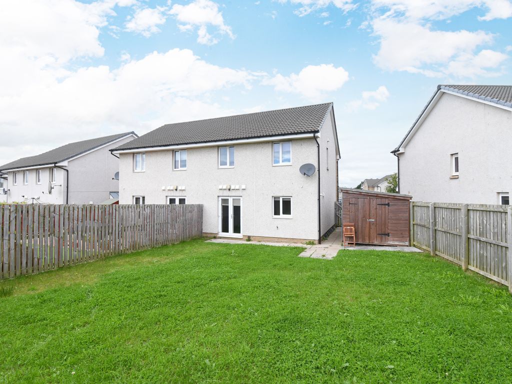 3 bed semi-detached house for sale in Buick Drive, Arbroath DD11, £190,000