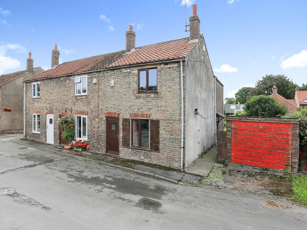 2 bed semi-detached house for sale in Church View, Huggate, York YO42, £165,000