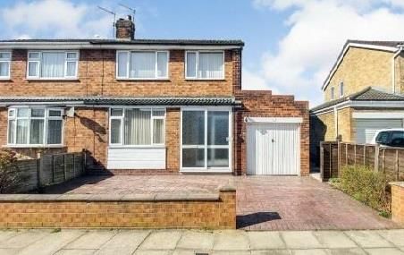 3 bed semi-detached house for sale in Elton Road, Wolviston Court, Billingham TS22, £160,000