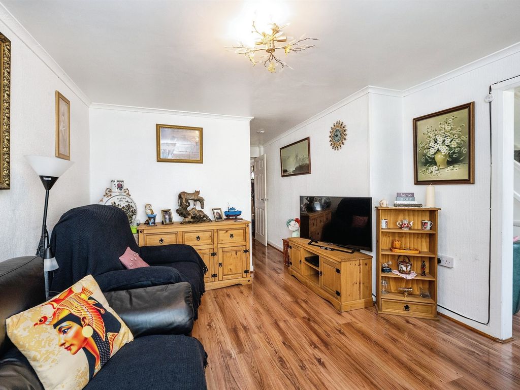3 bed semi-detached house for sale in Pen-Y-Mynydd, Bettws, Bridgend CF32, £145,000