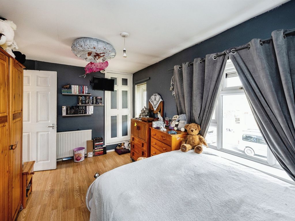 3 bed semi-detached house for sale in Pen-Y-Mynydd, Bettws, Bridgend CF32, £145,000
