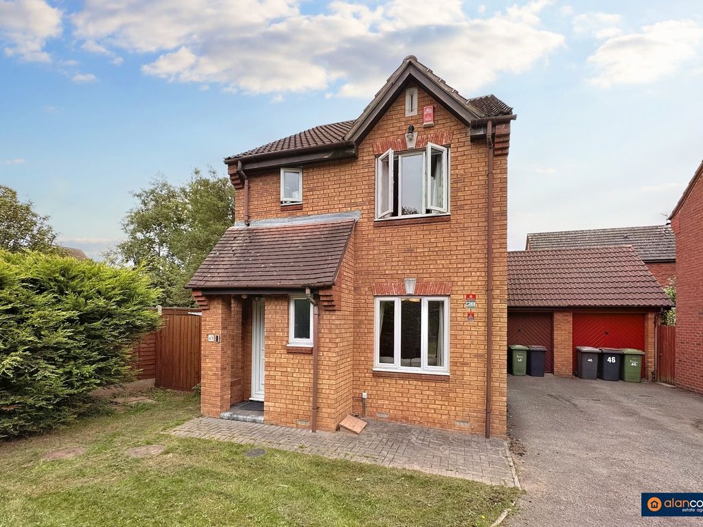 3 bed detached house for sale in Exbury Way, Maple Park, Nuneaton CV11, £255,000