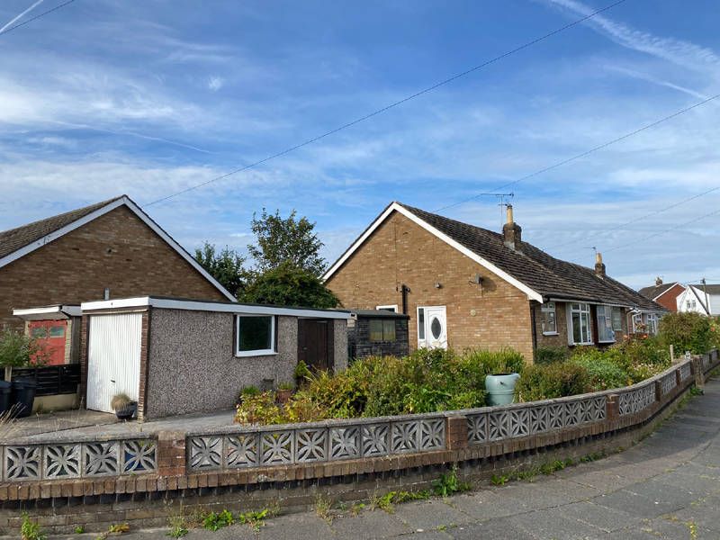 2 bed semi-detached bungalow for sale in Elmwood Drive, Thornton-Cleveleys FY5, £169,950