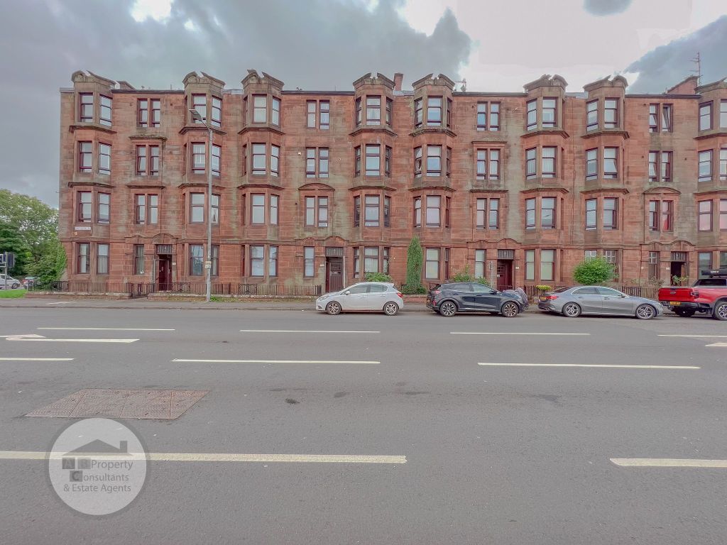 2 bed flat for sale in Shettleston Road, Shettleston, Glasgow G32, £75,000