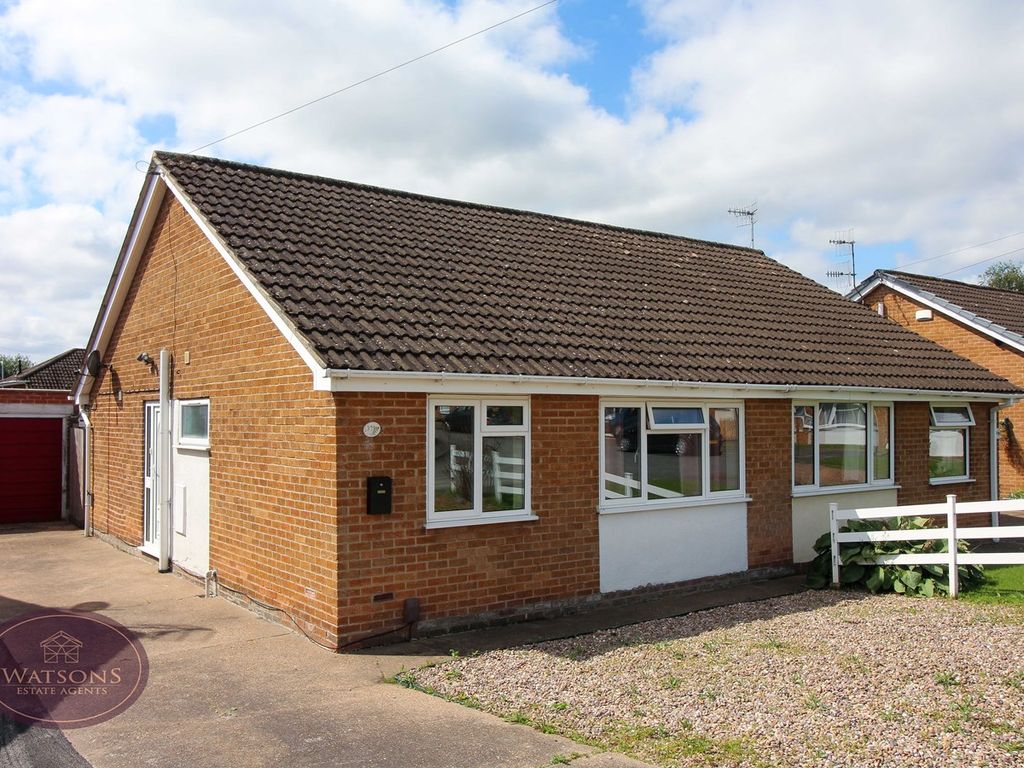 2 bed semi-detached bungalow for sale in Baldwin Street, Newthorpe, Nottingham NG16, £170,000