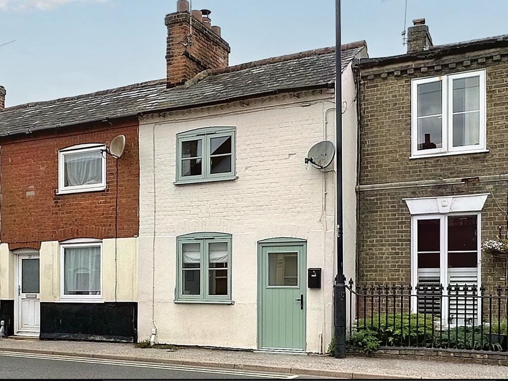2 bed cottage for sale in The Street, Melton, Woodbridge IP12, £250,000