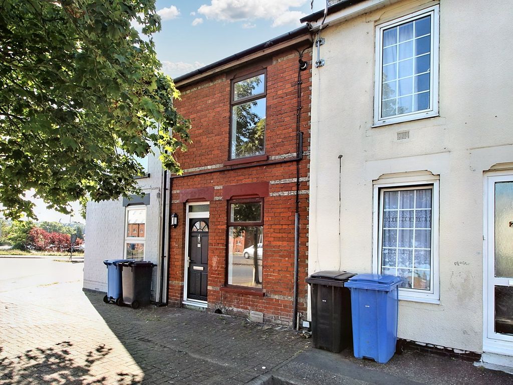 2 bed terraced house for sale in Tyler Street, Ipswich IP2, £160,000