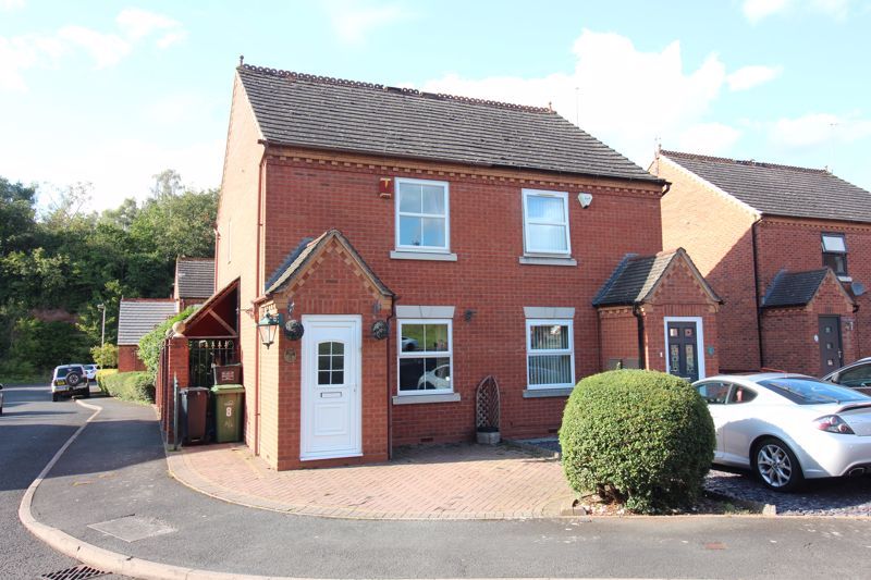 2 bed semi-detached house for sale in Cooknell Drive, Wordsley, Stourbridge DY8, £197,500