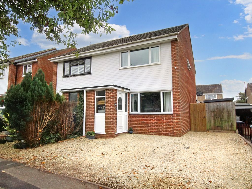 2 bed semi-detached house for sale in Avenue Bernard, Brackley, West Northamptonshire NN13, £270,000