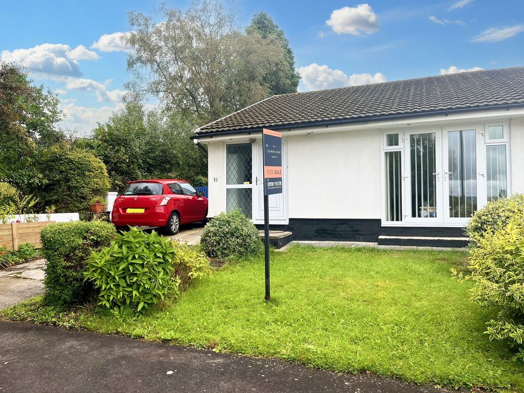 2 bed semi-detached bungalow for sale in Beech Tree Way, Nelson CF46, £210,000