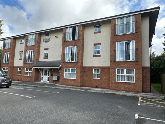 1 bed flat for sale in Hillcrest Court, Wallasey CH44, £65,000