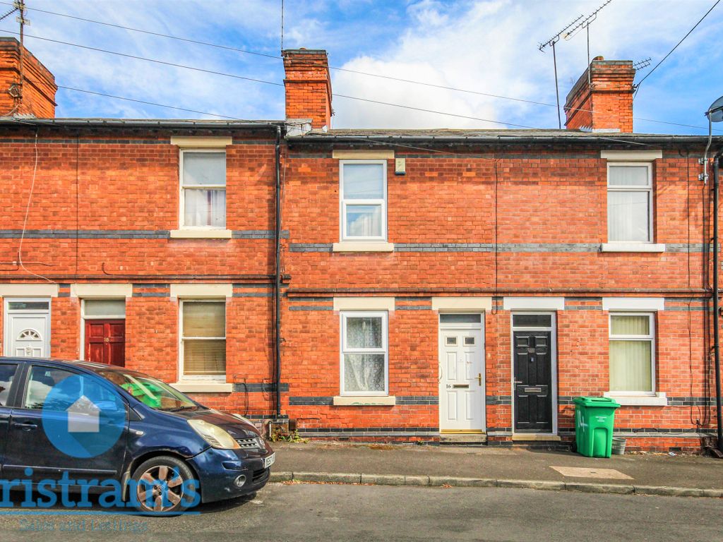 2 bed terraced house for sale in Chandos Street, Nottingham NG3, £100,000