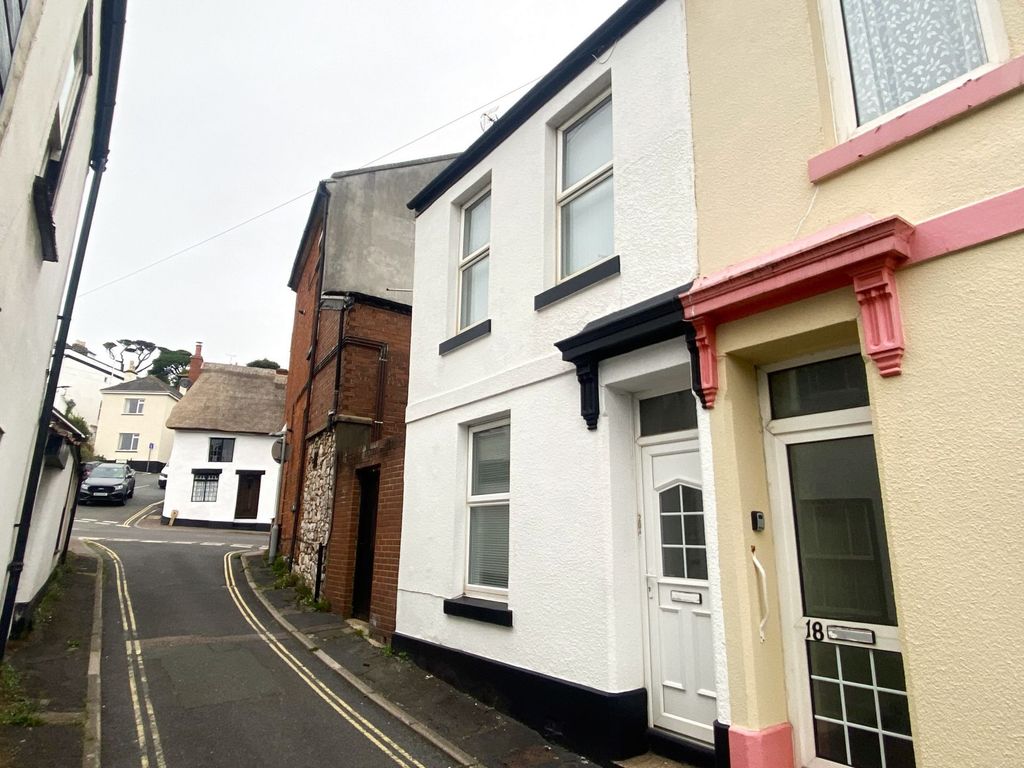 1 bed flat for sale in Commercial Road, Dawlish EX7, £120,000