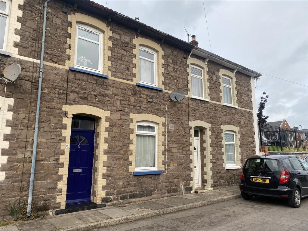 2 bed terraced house for sale in Park Street, Griffithstown, Pontypool NP4, £160,000