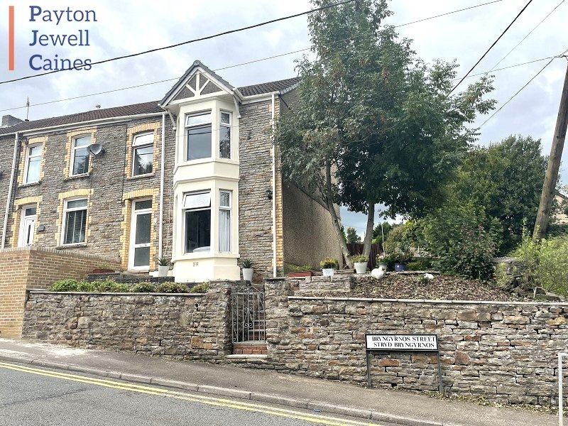 3 bed end terrace house for sale in Bryngurnos Street, Bryn, Port Talbot, Neath Port Talbot. SA13, £139,950