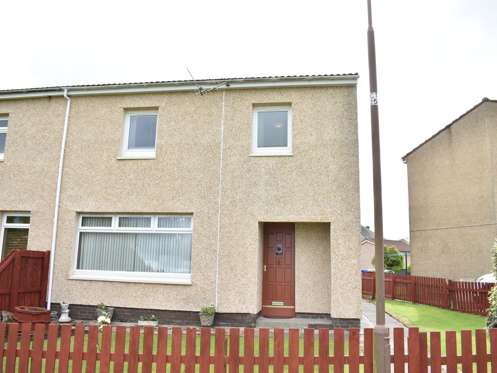 3 bed semi-detached house for sale in Hopefield Road, Bathgate EH47, £131,500