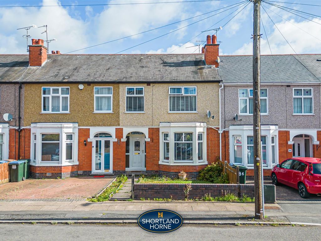 3 bed terraced house for sale in Oldfield Road, Chapelfields, Coventry CV5, £215,000