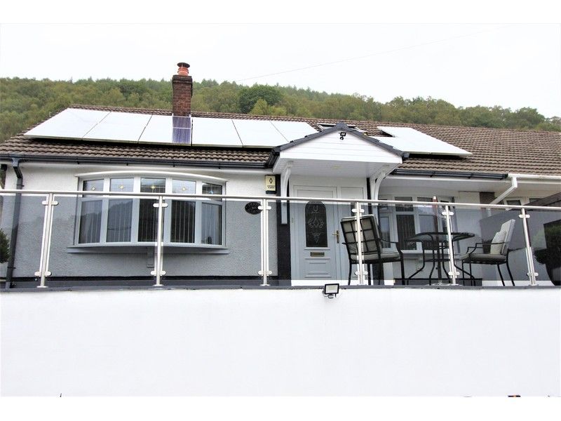 4 bed bungalow for sale in Upper Tribute Avenue, Cwmcarn, Cross Keys, Newport NP11, £339,950