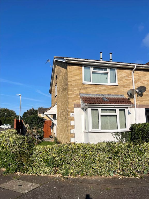 2 bed semi-detached house for sale in Abernethy Close, St Mellons, Cardiff CF3, £210,000