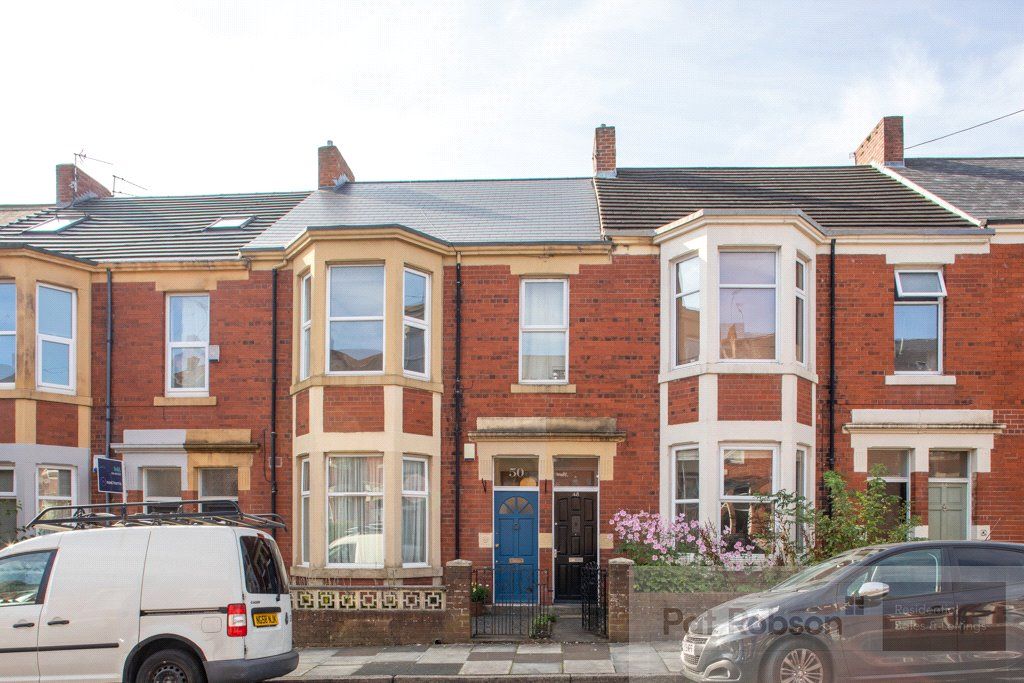 3 bed flat for sale in Tosson Terrace, Heaton, Newcastle Upon Tyne, Tyne And Wear NE6, £160,000