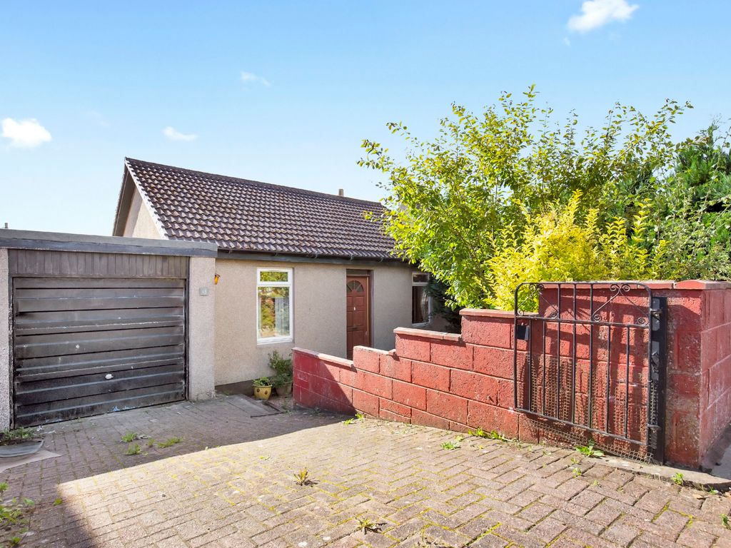 2 bed semi-detached bungalow for sale in 13 Montrose Crescent, Lochgelly KY5, £130,000