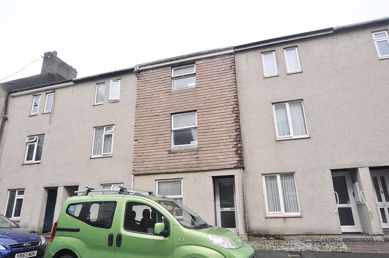 3 bed terraced house for sale in George Street, Plymouth PL1, £149,950