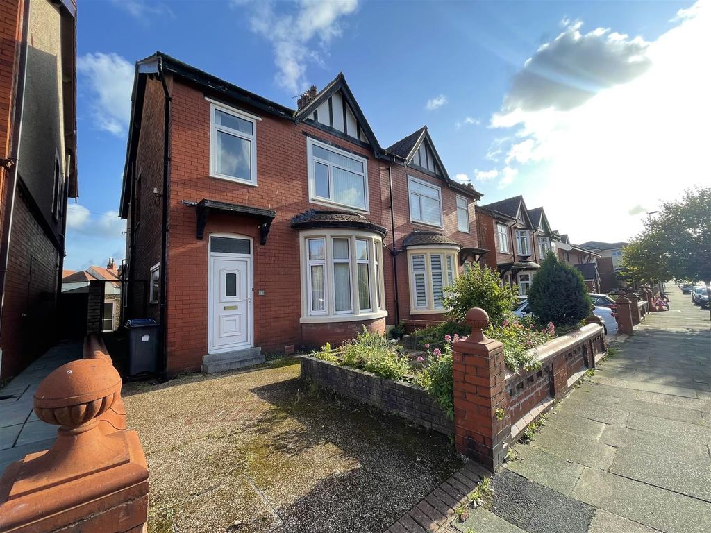 3 bed semi-detached house for sale in Forest Gate, Blackpool FY3, £155,000