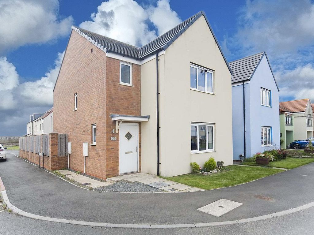 3 bed detached house for sale in Butterstone Avenue, Hartlepool TS24, £200,000