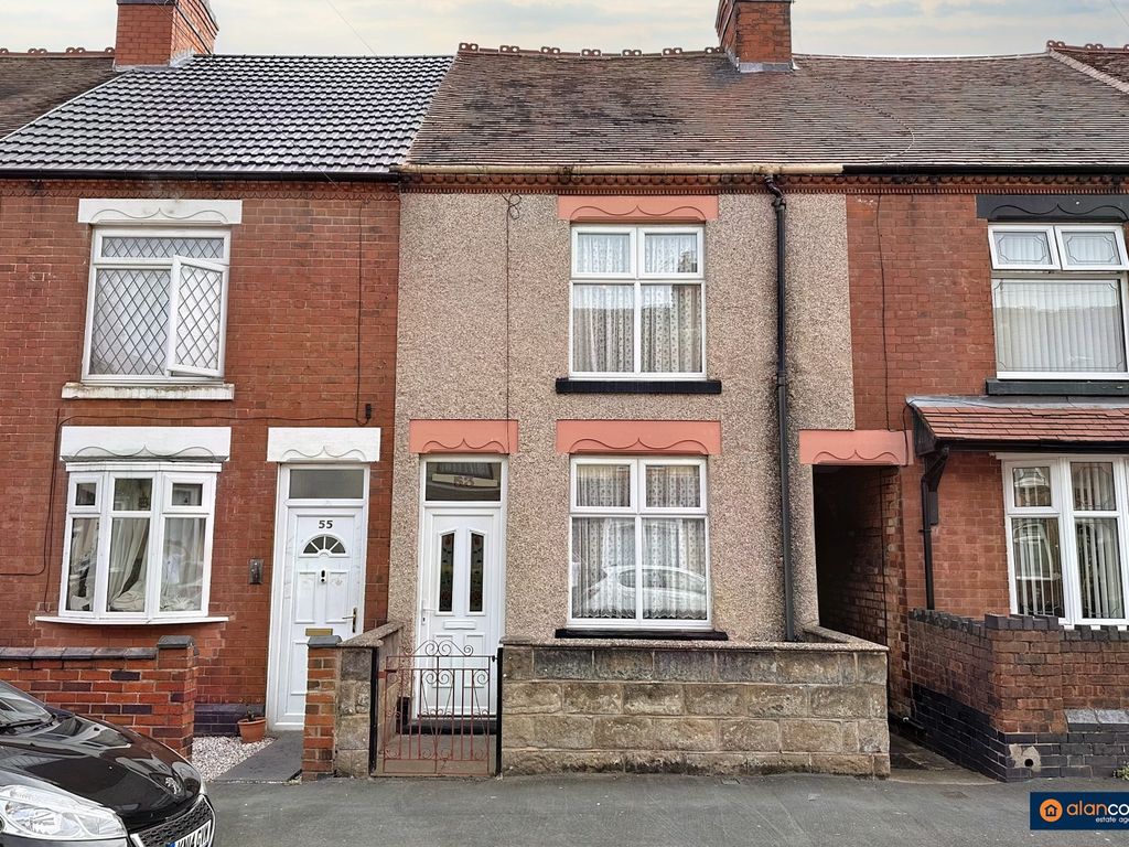2 bed terraced house for sale in Priory Street, Stockingford, Nuneaton CV10, £130,000