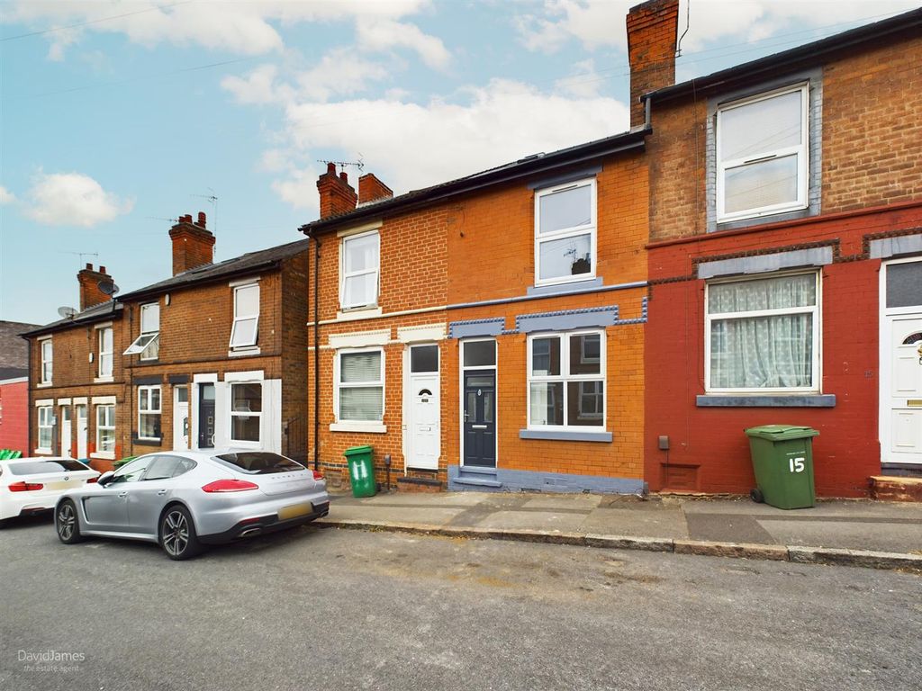 3 bed terraced house for sale in Denstone Road, Nottingham NG3, £180,000