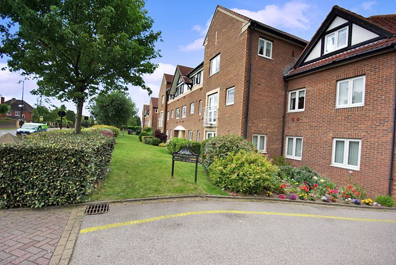 1 bed flat for sale in Marton Dale Court, Middlesbrough TS7, £70,000