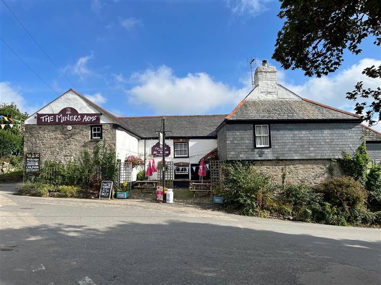 Pub/bar for sale in The Miners Arms, Mithian, Truro TR5, £195,000