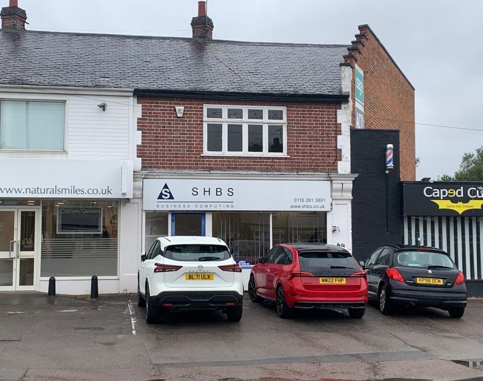 Retail premises for sale in Leicester Road, Wigston LE18, £159,000