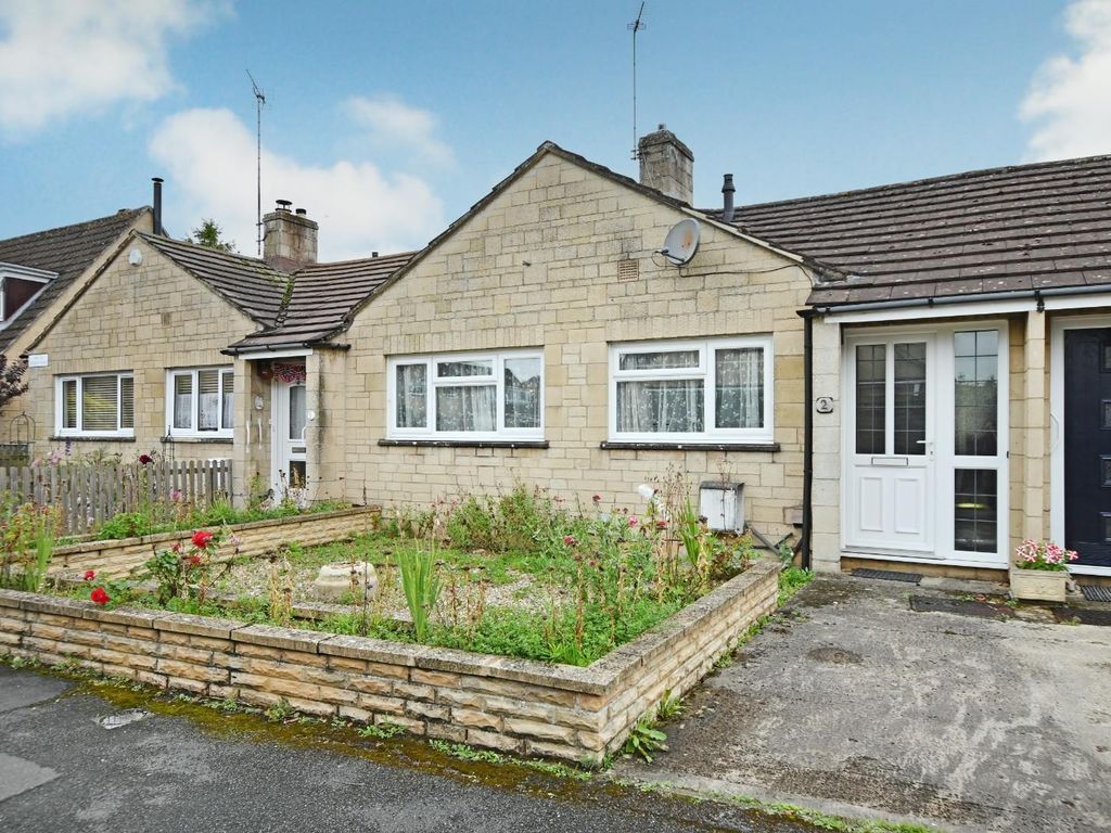 2 bed terraced bungalow for sale in Courtbrook, Fairford GL7, £290,000