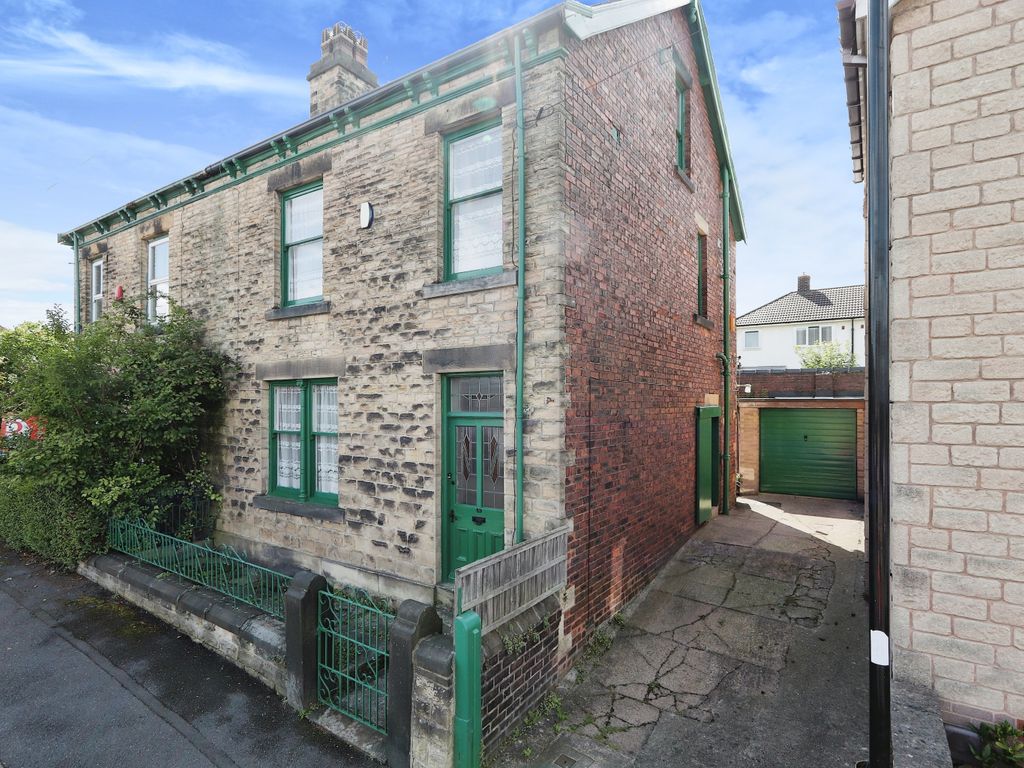 4 bed semi-detached house for sale in Barlow Road, Sheffield, South Yorkshire S6, £250,000