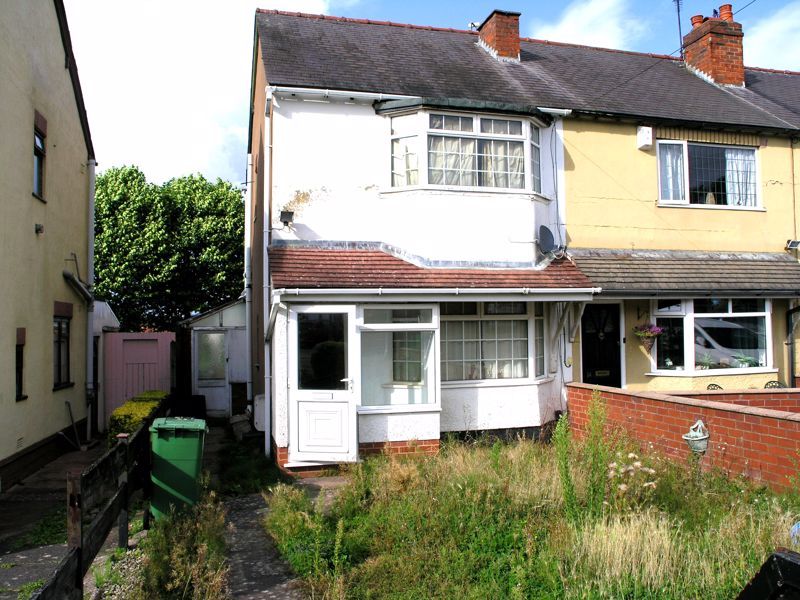 2 bed terraced house for sale in Sunbury Road, Halesowen B63, £169,950