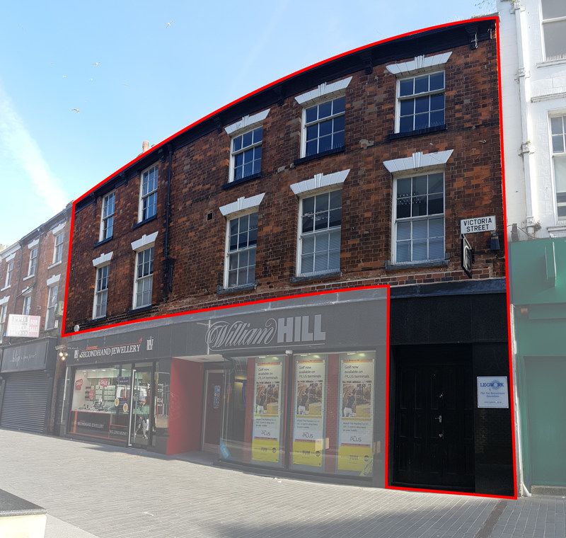 Office for sale in & 2nd Floors, Victoria Street, Grimsby, Lincolnshire DN31, £65,000