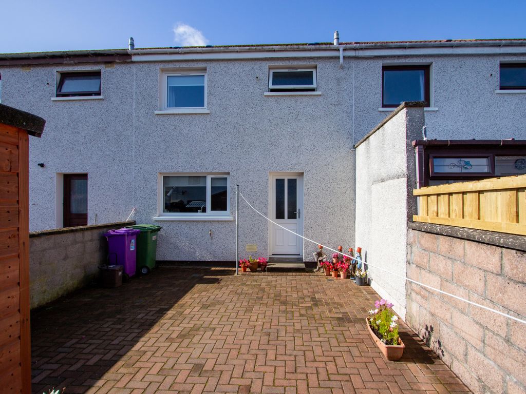 3 bed terraced house for sale in Newhame Road, Montrose DD10, £135,000