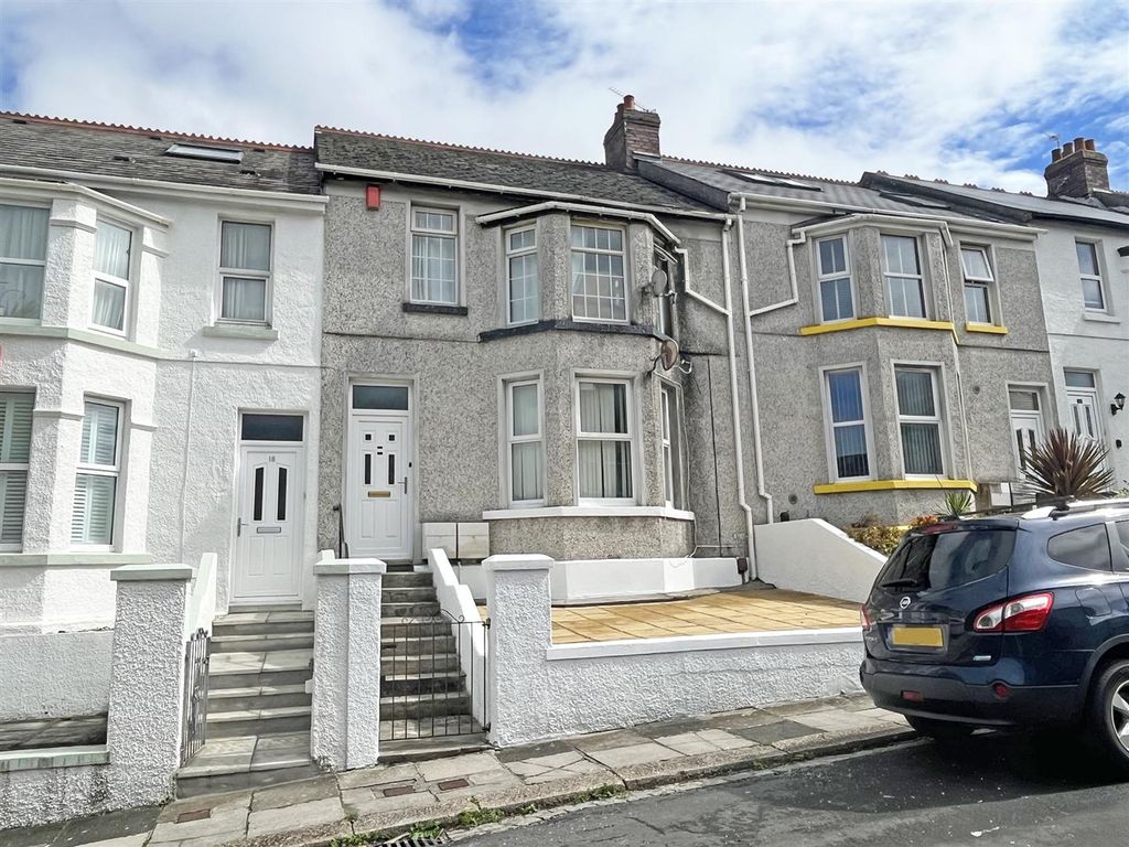 1 bed flat for sale in Green Park Avenue, Mutley, Plymouth PL4, £115,000