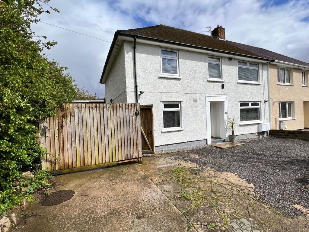 2 bed property for sale in Torbay Terrace, Rhoose CF62, £169,950