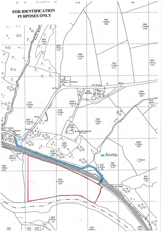 Land for sale in Bangor Teifi, Llandysul SA44, £49,950