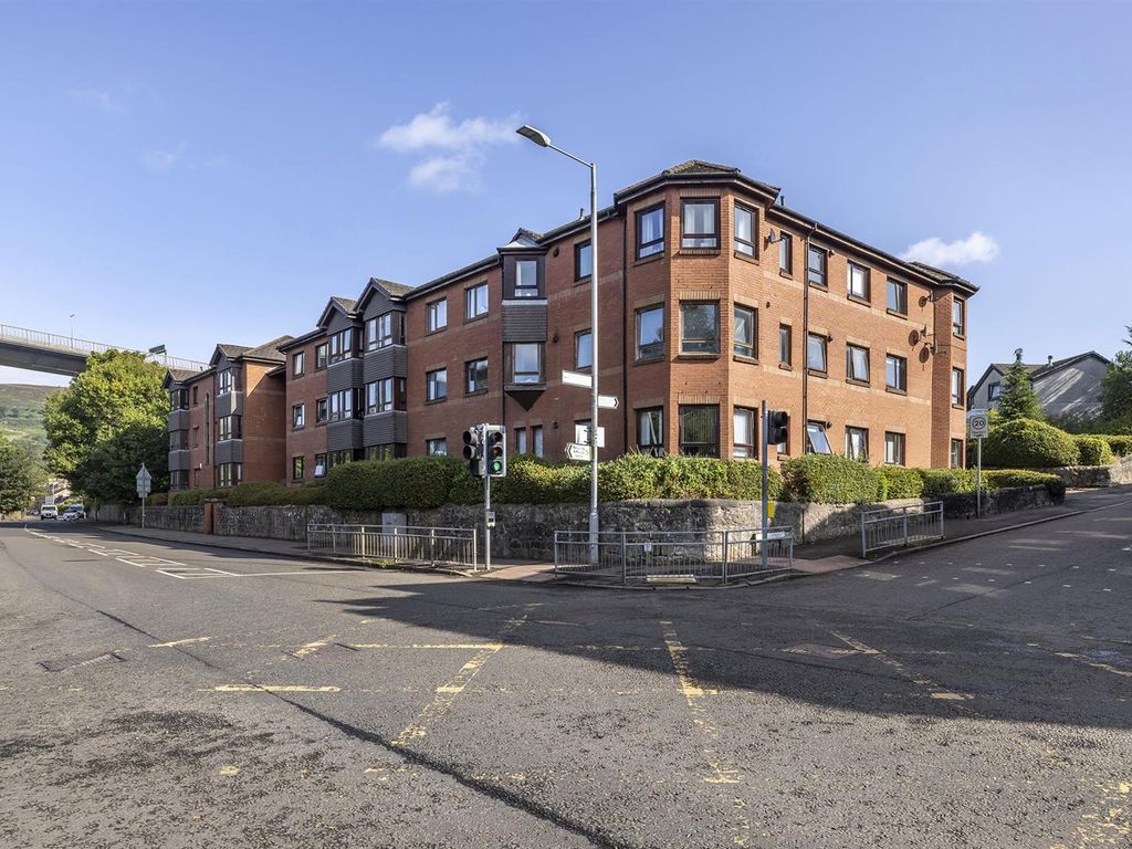 3 bed flat for sale in Barclay Street, Old Kilpatrick, Glasgow G60, £94,995